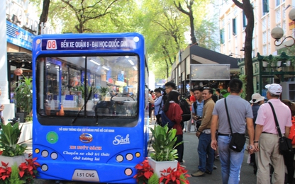 TP.HCM khai trương mô hình xe buýt sách