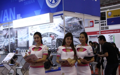 Khai mạc triển lãm công nghiệp dịch vụ ô tô Automechanika