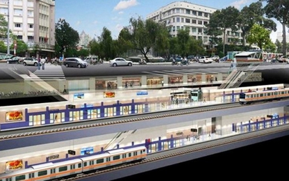 [Infographics] Hai ga metro Bến Thành-Suối Tiên hoàn thành trước 30/4