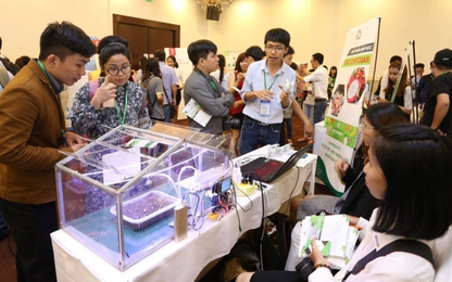 Thanh niên Việt Nam khởi nghiệp xây dựng thành phố thông minh