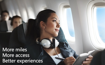 Tăng dặm thưởng, thêm ưu đãi cùng Asia Miles khi bay trên Cathay Pacific