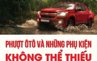 Những phụ kiện không thể thiếu khi phượt bằng bốn bánh