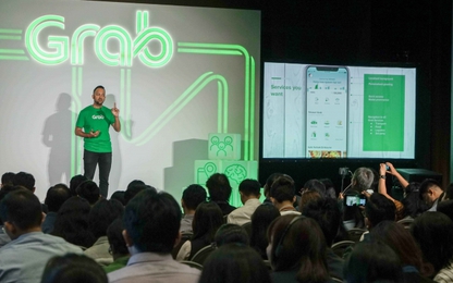 Grab triển khai tích hợp siêu ứng dụng cho cuộc sống hằng ngày