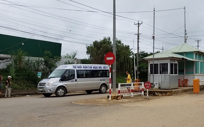 Nhiều người Việt về nước sau khi đập thủy điện Xepien – Xenamnoi bị vỡ