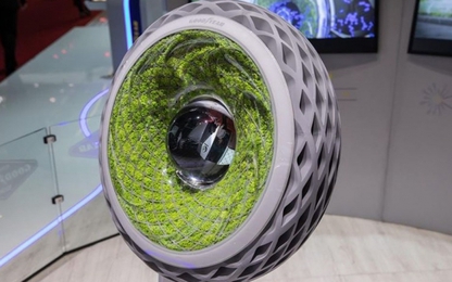 Lốp xe của tương lai - cây mọc bên trong, bảo vệ môi trường