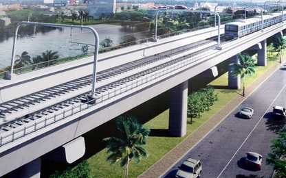 [Infographics] Năm dự án đường sắt đô thị đội vốn 132.000 tỷ đồng