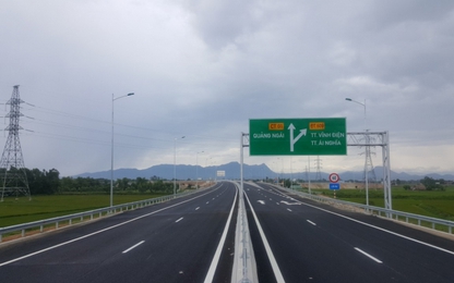 Ban hành mức phí dịch vụ cao tốc Đà Nẵng - Quảng Ngãi