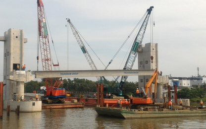 Dùng thép Trung Quốc cho dự án chống ngập tiết kiệm hơn 90 tỷ đồng