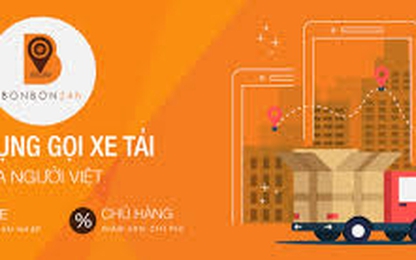 Ra mắt ứng dụng gọi xe công nghệ Bonbon24h dành cho hàng hóa