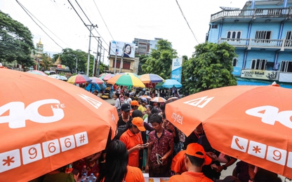 Viettel lập kỷ lục tăng trưởng mới tại Myanmar