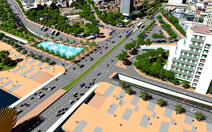 380 tỷ đồng cải tạo nút thắt giao thông phía Tây Cầu Rồng-Đà Nẵng