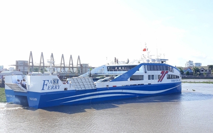 Kiên Giang:Doanh nghiệp đóng mới phà cao tốc "5 sao" trị giá 70 tỷ đồng