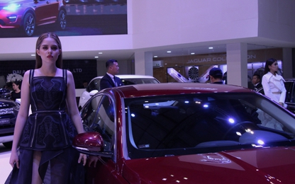 88 ngàn lượt khách tham quan trong 2 ngày đầu tiên Vietnam motor show 2018