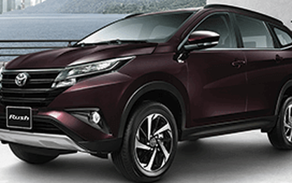 TOYOTA RUSH, SUV 7 chỗ nhập khẩu giá mềm