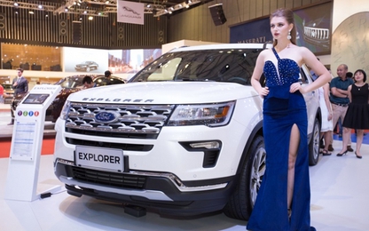 185.000 lượt khách tham quan Vietnam Motor Show 2018