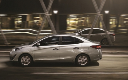 Toyota tặng gói bảo hiểm 2 năm khi mua Vios ngay 2 tháng cuối năm