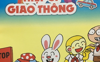 Hoàn thiện bộ trò chơi tuyên truyền giáo dục ATGT cho trẻ em