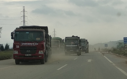 Công an Nghệ An xử phạt xe quá tải hơn 4 tỷ đồng