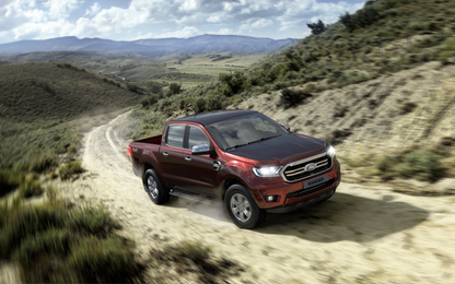 Ford Việt Nam công bố giá bán của hai dòng xe Ranger và Everest mới