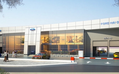 Ford khai trương đại lý chính hãng tại Hải Dương