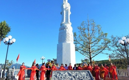 Tượng phật Quan Thế Âm: Biểu tượng văn hóa tâm linh giữa "đôi mắt Pleiku