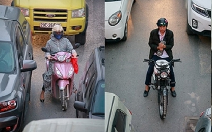 Góc nhìn về giao thông Hà Nội qua loạt ảnh 'bộ tứ siêu đẳng'