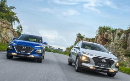 Kona bán nhiều gấp đôi EcoSport tại Việt Nam tháng 11