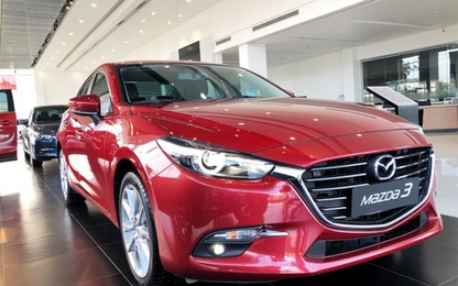 Vượt mốc 120.000 xe, Mazda ưu đãi lên đến 30 triệu đồng