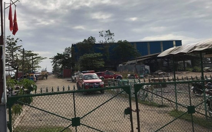 Nổ lớn tại Công ty đóng tàu An Phú làm 2 người tử vong