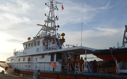 Đã tìm thấy thi thể thứ 2 vụ chìm tàu cá trên biển Vũng Tàu