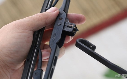 Tự thay thanh gạt nước tại nhà