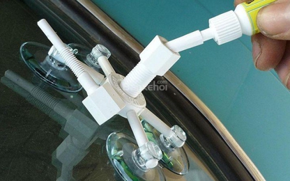 Bỏ túi các mẹo sơ cứu khi kính xe bị nứt