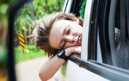 6 kinh nghiệm lái xe ô tô để hành khách không bị say
