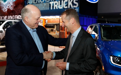 Volkswagen và Ford Motor thiết lập liên minh sản xuất ô tô toàn cầu