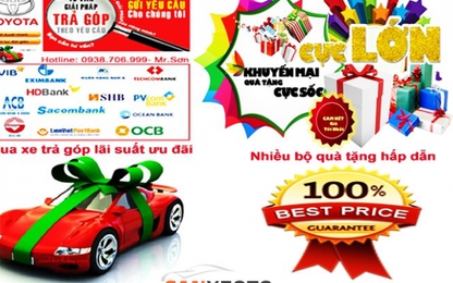 6 bước mua xe qua mạng internet