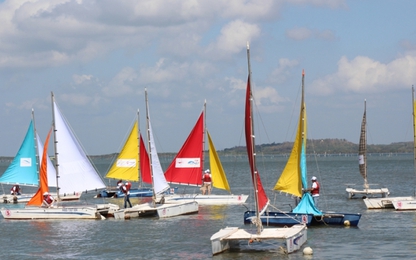 Sôi động giải đua thuyền buồm Vũng Tàu Marina 2019
