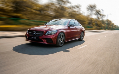 Mercedes-Benz C-Class nâng cấp ra mắt thị trường Việt Nam