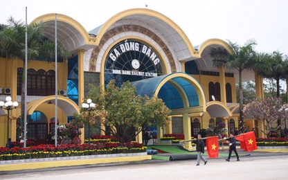 Hiện trạng tuyến đường sắt Hà Nội - Đồng Đăng