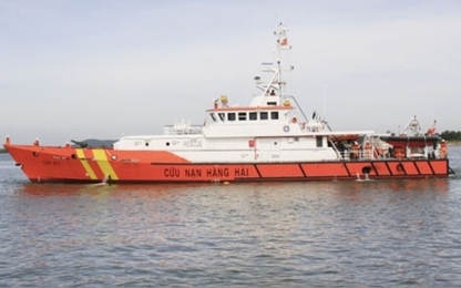 Tìm kiếm nạn nhân mất tích trong vụ tai nạn tàu cá tại Vũng Tàu