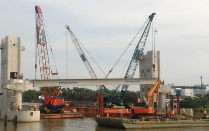 Cuối năm 2019 hoàn thành dự án chống ngập 10.000 tỷ