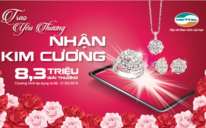 Viettel tặng thẻ Titan của Vietnam Airlines cho khách hàng nữ nhân ngày 8/3
