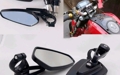 5 lý do khiến bạn thêm “yêu mến” gương chiếu hậu trên xe máy