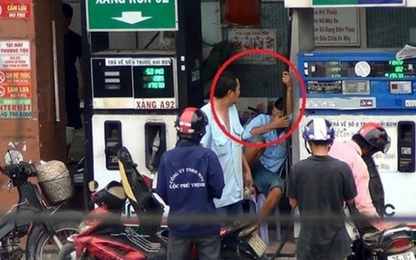 Lưu tâm những mánh khoé gian lận của nhân viên bán xăng
