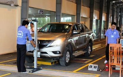 Trước khi đăng kiểm, đừng làm những việc này