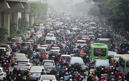 Infographics] Lộ trình dừng hoạt động của xe máy tại Hà Nội