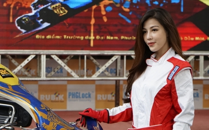 Về Đại Nam xem tranh giải đua xe công thức 1 mini GoKart