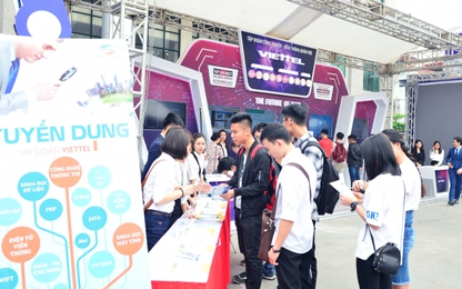 Viettel tuyển 500 nhân sự công nghệ thông tin mỗi năm với mức lương 1.000USD