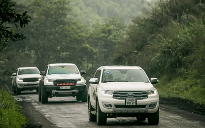 Doanh số bán lẻ của Ford Việt Nam tăng 39% trong quý I 2019