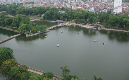 Chấp thuận chủ trương xây bãi đỗ xe ngầm trong Công viên Thủ Lệ