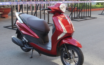 Xe ga Yamaha Latte 2019 giữ nguyên tính năng, thay đổi thiết kế